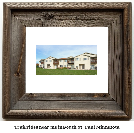 trail rides near me in South St. Paul, Minnesota